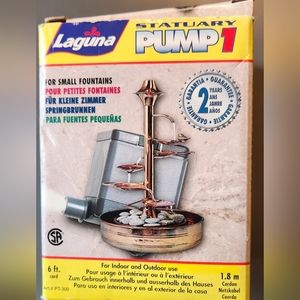 Statuary pump